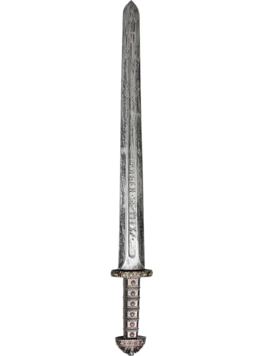 Funidelia | Ragnar Lothbrok Schwert - Vikings 100% OFFIZIELLE für Herren und Damen Vikings, Wikinger, Barbaren,...