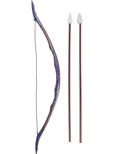 Funidelia | Mittelalter Pfeil und Bogen Set für Herren und Damen Mittelalterliche, Mittelalter, Ritter - Farben: Braun,...