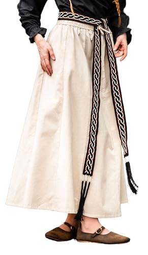 Leonardo Carbone Unisex Wikinger Gürtel Elina - Männer Gürtel, Mittelalter Kleidung Herren, Gürtel Damen,...